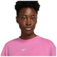 Nike Γυναικείο φούτερ Pro Dri-FIT Fleece Graphic Crewneck Sweatshirt